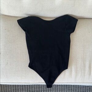 Urban Outfitters Black Bodysuit Classic Design